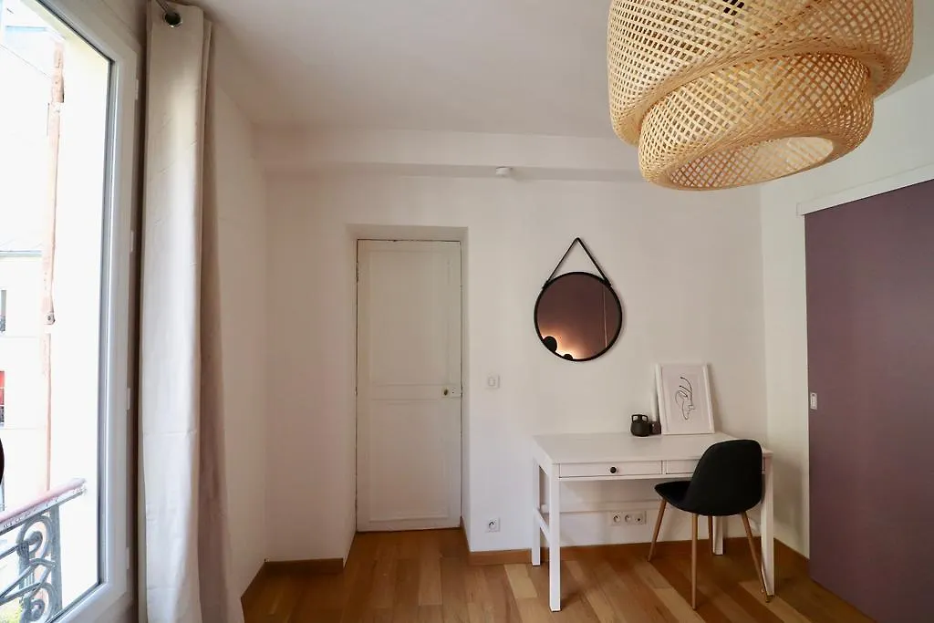 Paris-gare Du Nord Apartment