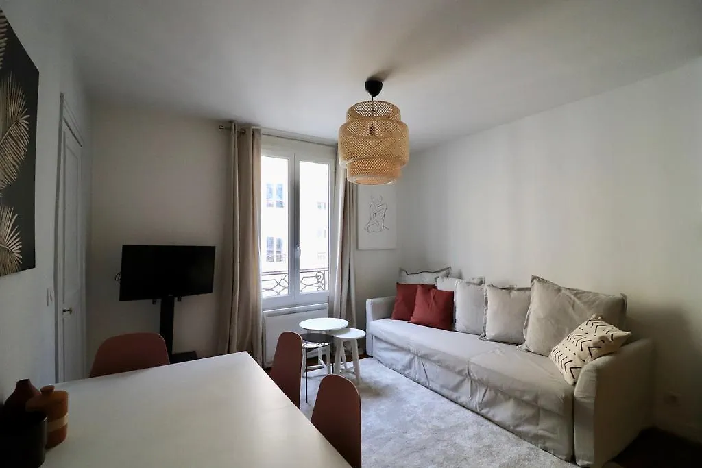 Apartment Paris-gare Du Nord Paris