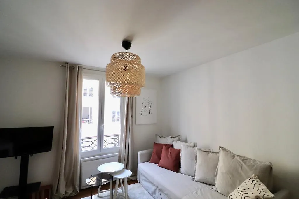 Paris-gare Du Nord Apartment